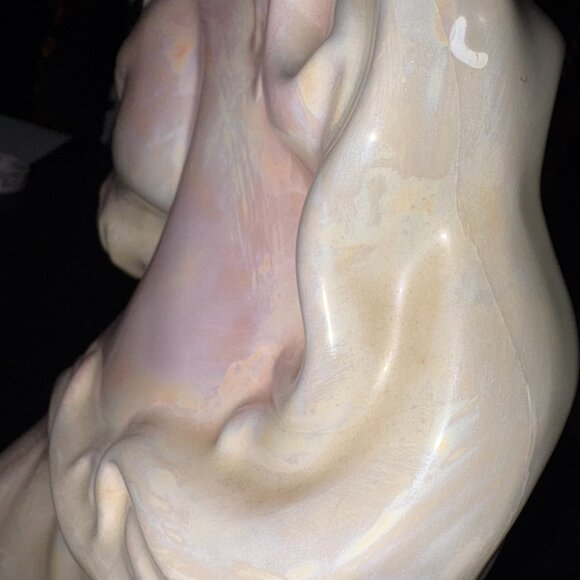 Vintage 80s Unicorn Ceramic Sculpture - Picture 9 of 9